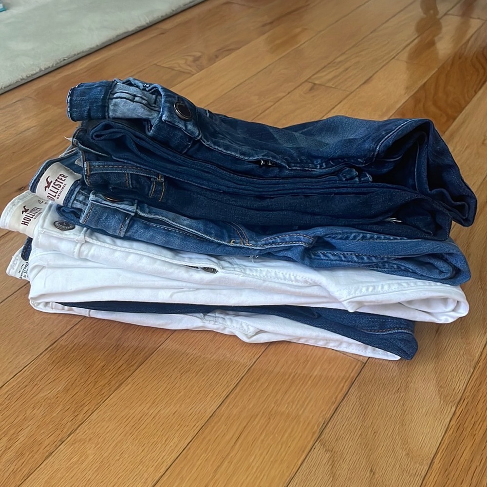 Bundle of 6 Pairs of Jeans